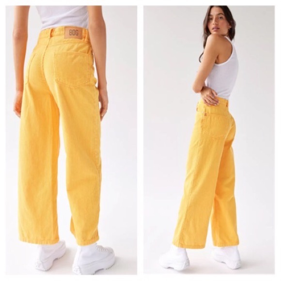 Urban Outfitters high and wide high rise jean - Picture 2 of 7